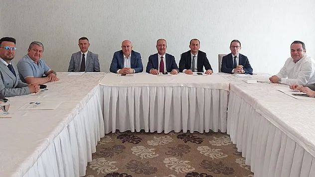 Basın İlan Kurumu Afyon'da Toplandı