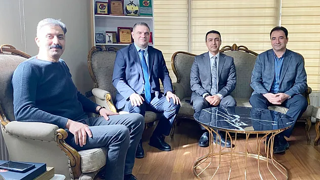 Basın İlan Kurumu'ndan Kocatepe'ye Ziyaret