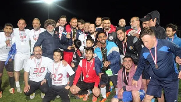 Basın namağlup şampiyon oldu – Kocatepe Gazetesi