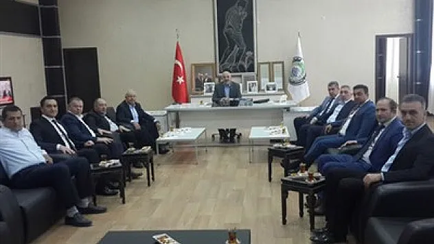 Basın Yayın Derneği ve AFSİAD'dan ATB'ye ziyaret