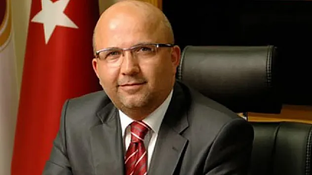 Başkan Alaka'dan Çoban'a teşekkür plaketi