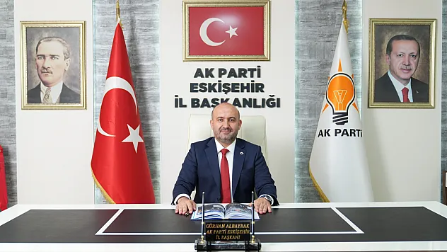 Başkan Albayrak, '30 Ağustos Zafer Bayramı'nın 103. Yıl Dönümünü Büyük Bir Gurur Ve Coşkuyla Kutluyoruz'