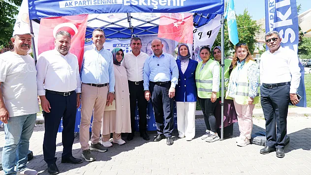 Başkan Albayrak Ve Heyeti 'AK Parti Seninle Sivrihisar' Programına Katıldı