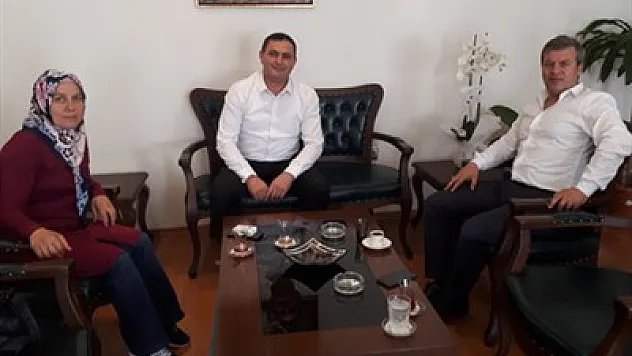 Başkan Altuntaş'tan nezaket ziyaretleri – Kocatepe Gazetesi