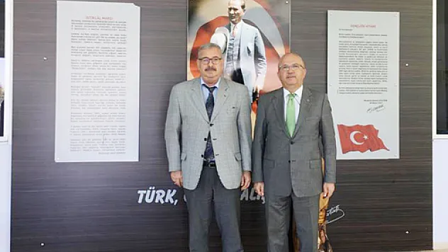 Başkan Çoban, Günay'ı  ziyaret etti