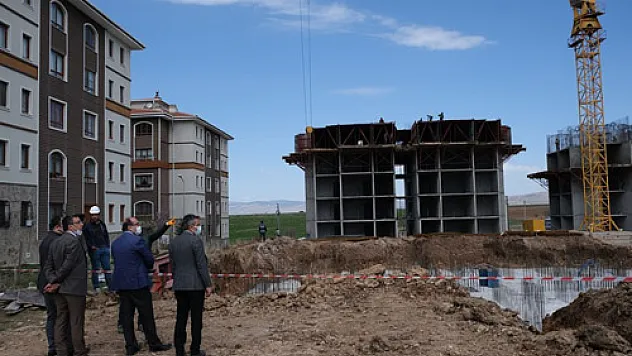 Başkan Çöl: 5. etap TOKİ konutları sırada