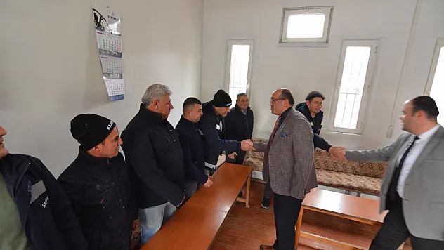 Başkan Çöl, Belediye Çalışanlarıyla İstişare Etti