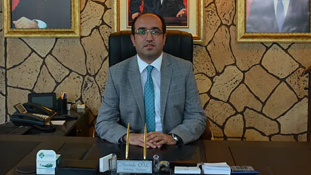 Başkan Çöl, 'Cemevi'ne maddi destek sözü verdi