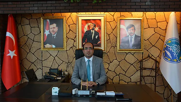 Başkan, Çöl, Regaip Kandili'ni Kutladı