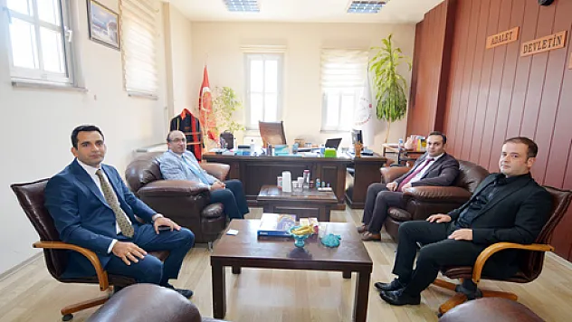Başkan Çöl, yargı mensuplarını ziyaret etti