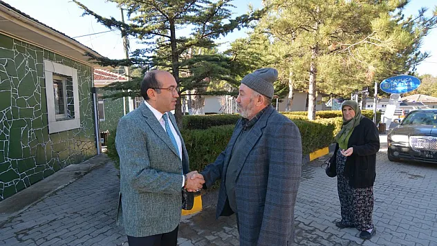 Başkan Çöl, Yerinde İnceledi