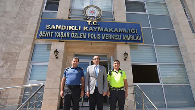 Başkan Çöl ziyaret turunda