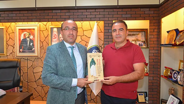Başkan Fırat'tan Sandıklı Belediyesi'ne ziyaret