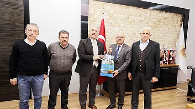 Başkan Gültekin’den Çoban’a ziyaret – Kocatepe Gazetesi