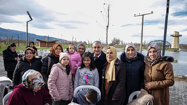 Başkan Işık 65 Yaş Üstü Vatandaşlarla Bir Araya Geldi