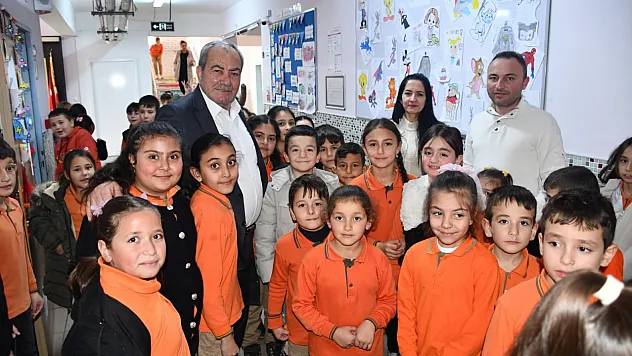 Başkan Işılak, Öğrencileri Yalnız Bırakmadı