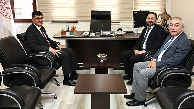 Başkan Kahveci, 'Belediye İle Sağlık Kurumları Arasındaki İş Birliğini Geliştireceğiz'