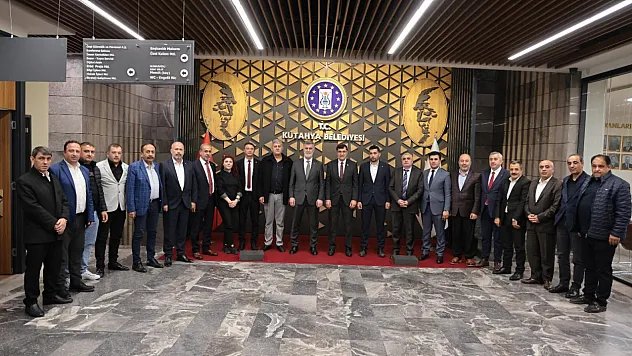 Başkan Kahveci'den Özel Halk Otobüsçülerine Teşekkür