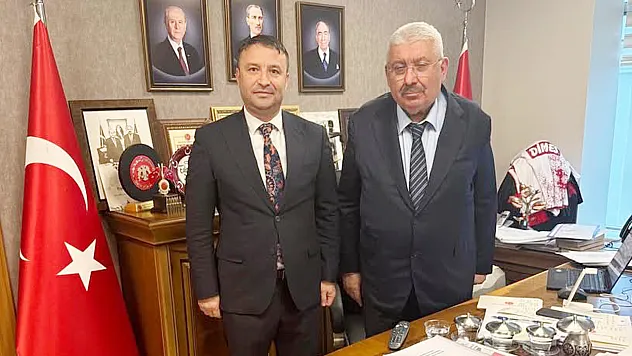 Başkan Kahveci, İl Başkanları Toplantısına Katıldı