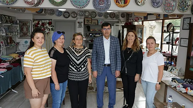 Başkan Kahveci: Kadın Girişimcilerimiz Başımız Tacı