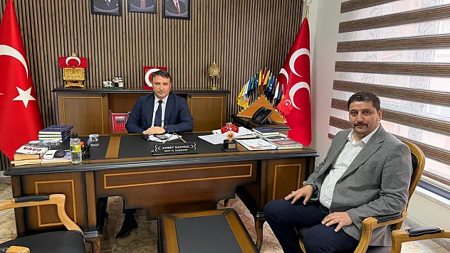 Başkan Kahveci, MHP Bolvadin Teşkilat Faaliyetlerini Dinledi
