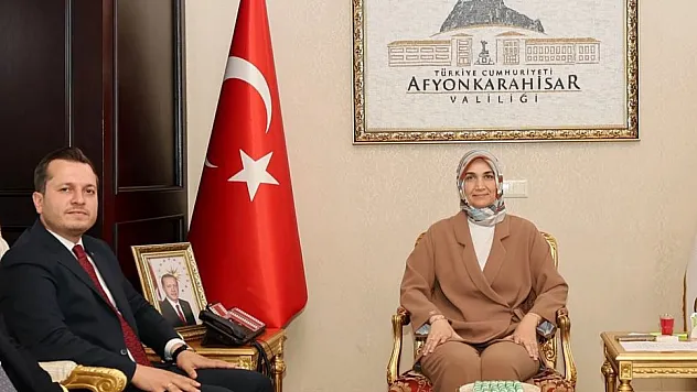 Başkan Karataş, Vali Yiğitbaşı'na Başarılar Diledi