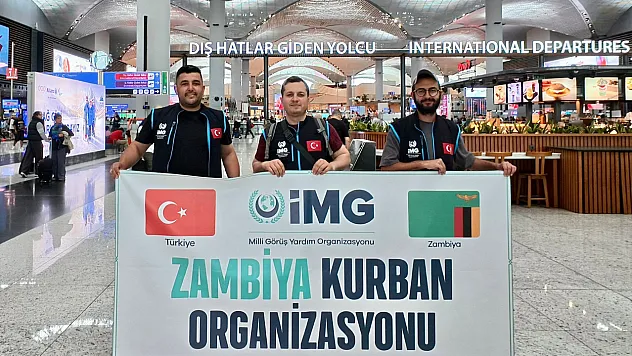 Başkan Karataş, Zambiya Yolunda