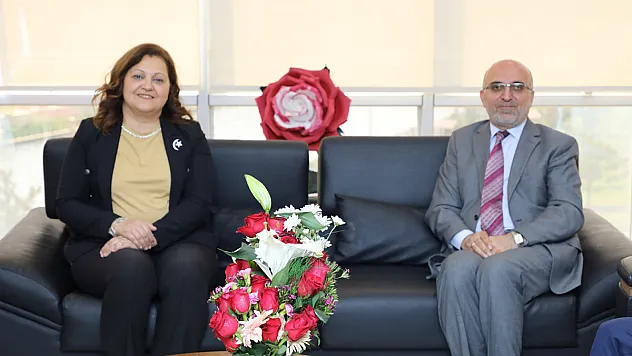 Başkan Köksal'dan Bilgi Evlerine Özel Protokol