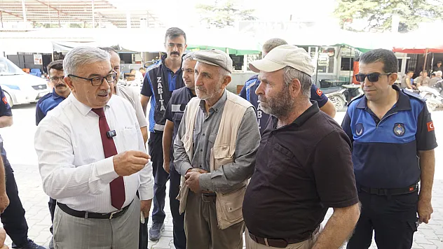 Başkan Özaşkın: Taze Fasulye Piyasasını Şuhut Belirliyor