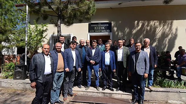 Başkan Öztaş, Yoğun Bir Hafta Sonu Geçirdi