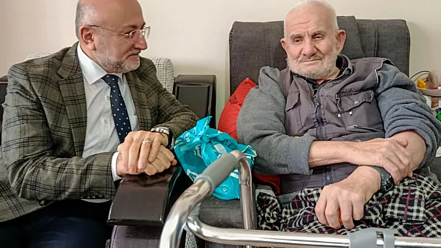 Başkan Şahin'in Siyasetinde Temel İlke Vefa