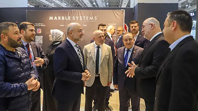 Başkan Şahin: Marble İzmir Fuarına Afyonkarahisar Damgasını Vurdu