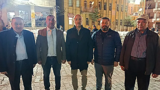 Başkan Şahin, Ramazan'ın Ruhunu Yaşıyor, Yaşatıyor