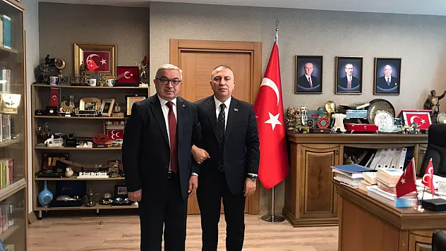 Başkan Şahin, Yönter'e Şuhut'taki Çalışmaları Anlattı