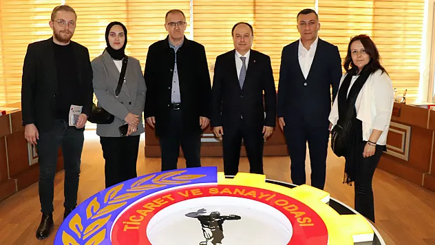 Başkan Saltık, Serteser'i Afyonkarahisarlılar Günü'ne Davet Etti