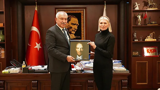 Başkan Subaşı'dan Başkan Karalar'a Destek