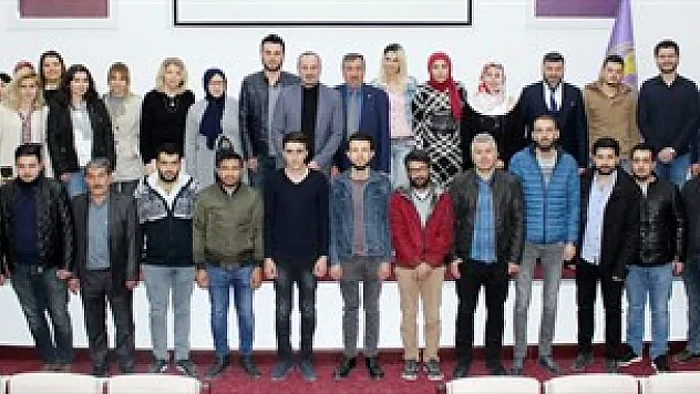 Başkan Tan, adaylara başarılar diledi