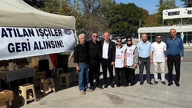 Başkan Torun, REHAU İşçilerinin Yanında