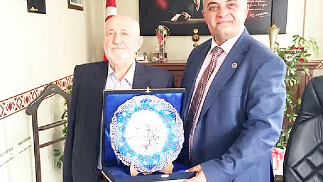 Başkan Türkmen’in  acı günü