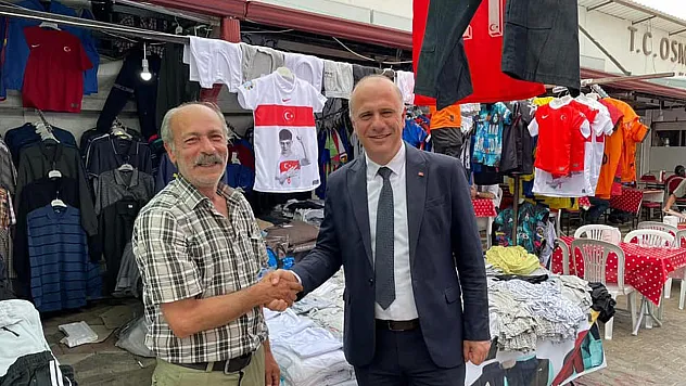 Başkan Ve Yardımcısı Tarihi Panayırda