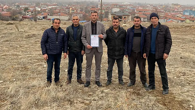Başkan Yıldırım, Yatırım Yapılmayan Arsayı Geri Aldı
