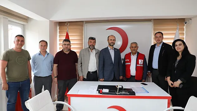 Başkan Zeybek, siyasi partilere iadei ziyarette bulundu