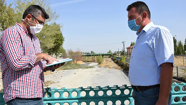 Başkan Atlı, “Dere Köprü”deki fizibilite çalışmalarını inceledi
