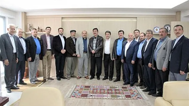 Başkanlar, gündemin nabzını tuttu