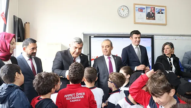 Başkanlık Vaadi Yerine Geldi, Emniyet Müdürü Okulda