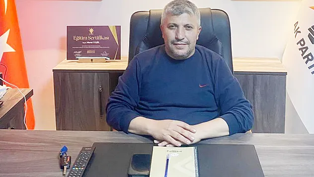 Başkanvekili Demirkırkan'a İlçe Başkanı'ndan Cevap