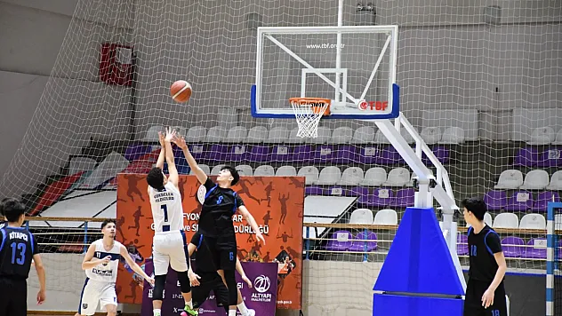 Basketbol Bölge Şampiyonası Afyonkarahisar'da Başladı