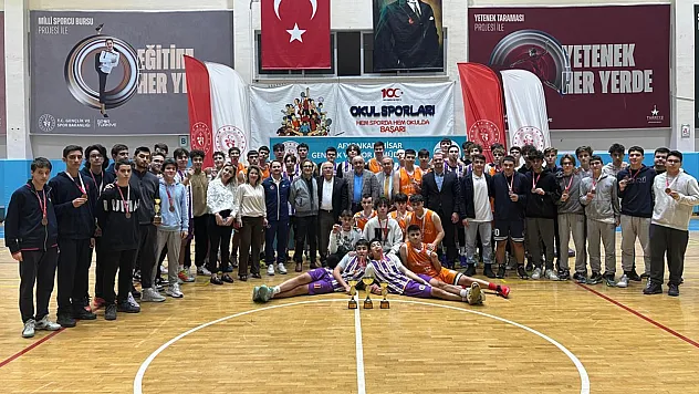 Basketbol Mücadeleleri Tamamlandı
