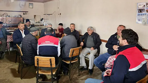 Başmakçı'da Çiftçilere B Reçete Eğitimi Verildi