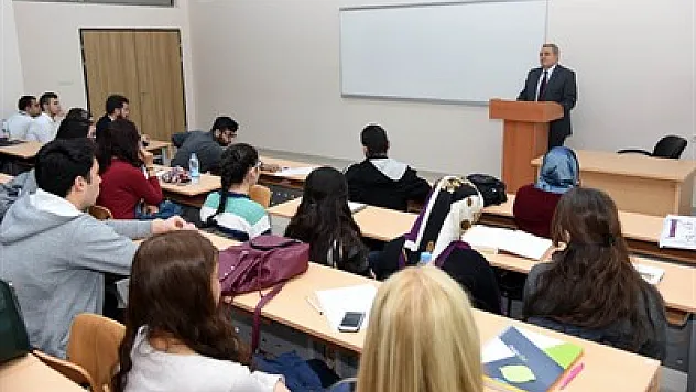 Başsavcı Eray, mesleğini anlattı – Kocatepe Gazetesi